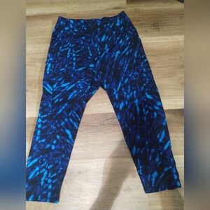 Popfit Workout Leggings Size XL
